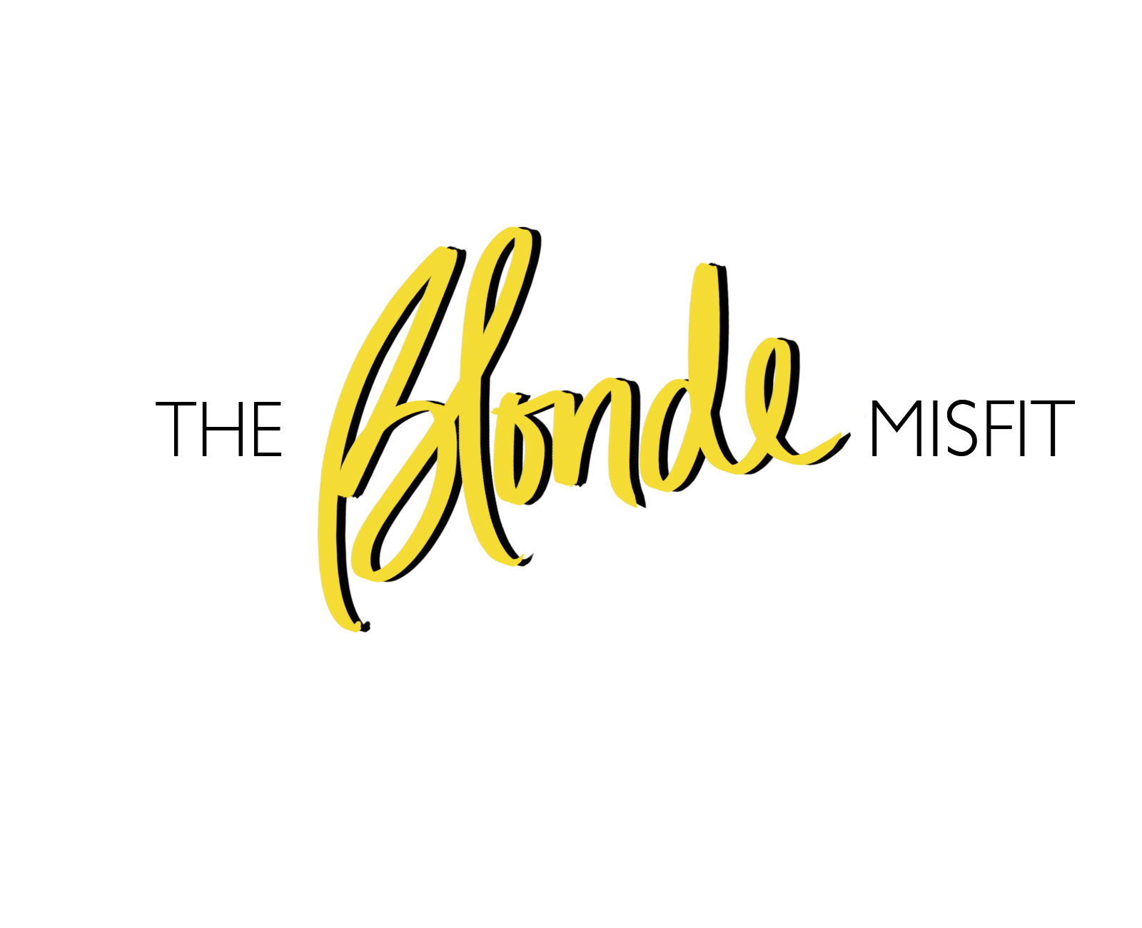 TheBlondeMisft logo