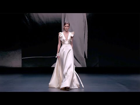 Poesie Sposa Barcelona Bridal Fashion Week Full Show Theblondemisfit